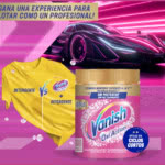 Sorteo Por Compra Vanish Experiencia Pilotar Coche