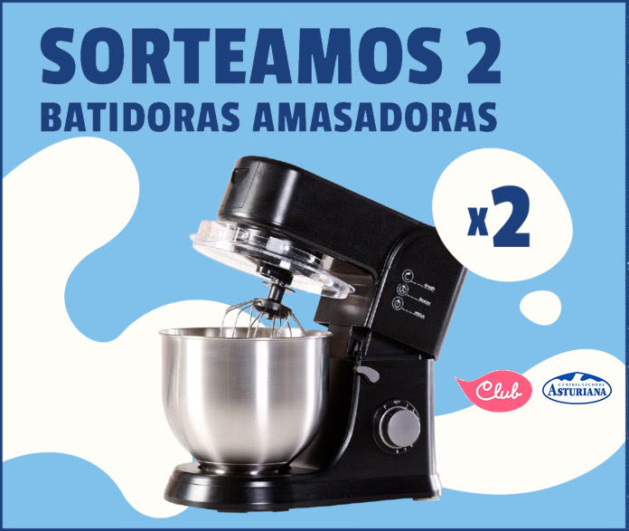 Sorteo Por Puntos Club Central Lechera Asturiana Dos Amasadoras