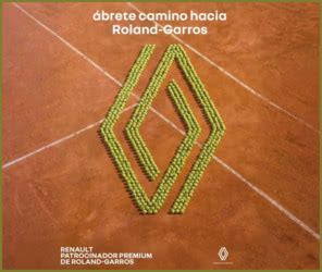 Sorteo Renault Roland Garros 2026