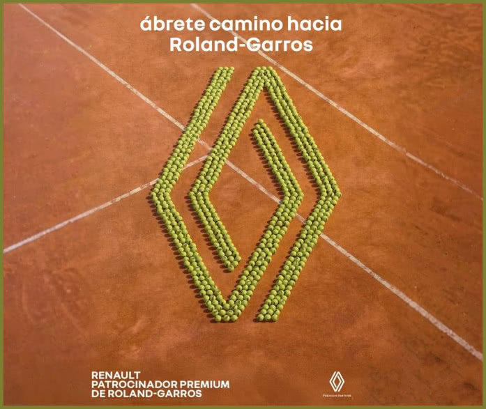 Sorteo Renault Roland Garros 2026