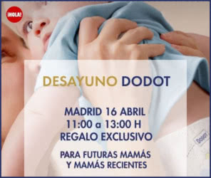 Sorteo Revista Hola Desayuno Dodot