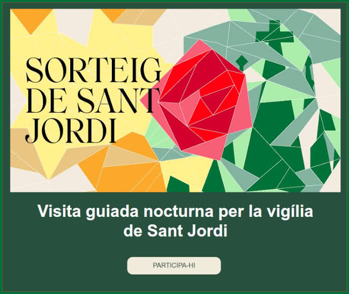 Sorteo Sagrada Familia Entradas Nocturnas
