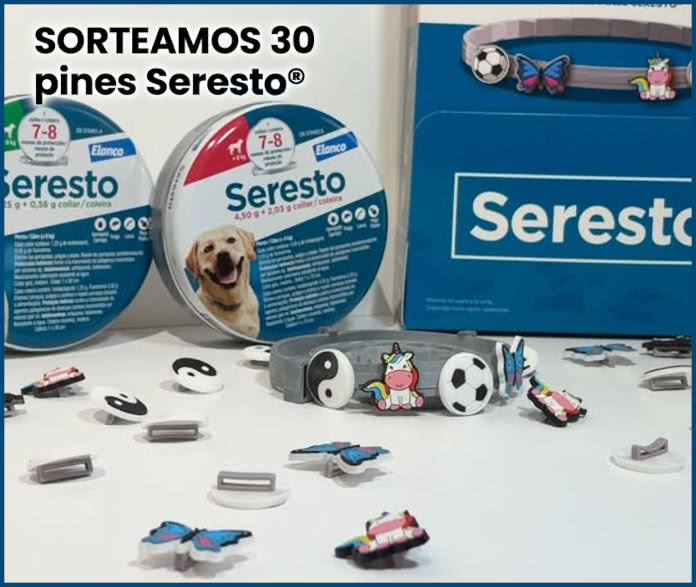 Sorteo Seresto 30 Pines