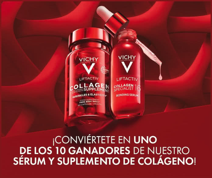 Sorteo Vichy 10 Serum Colageno
