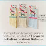 Sorteo Vogue 12 Pares Calcetines
