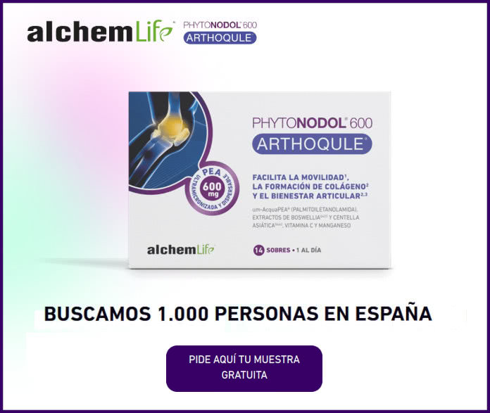 Tester Alchem Life Phytonodol 1000 Muestras Gratis