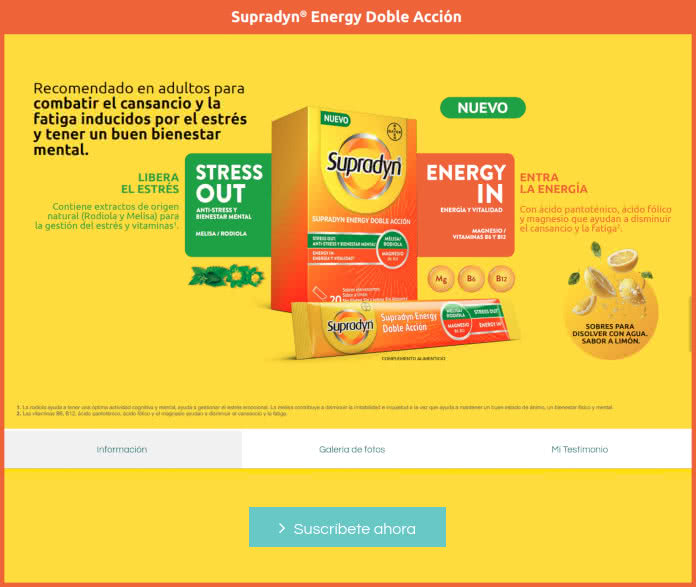 Tester The Insiders Supradyn