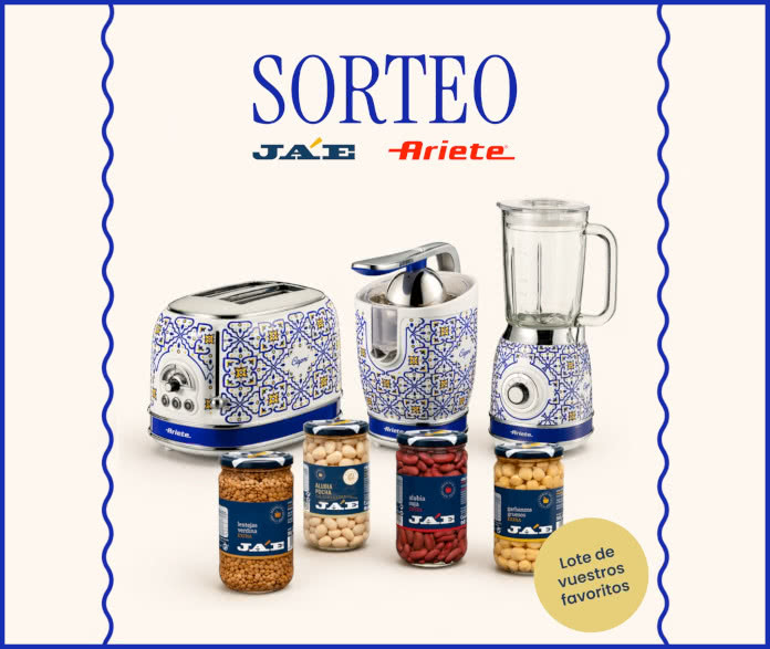 sorteo Ariete y legumbre JAE