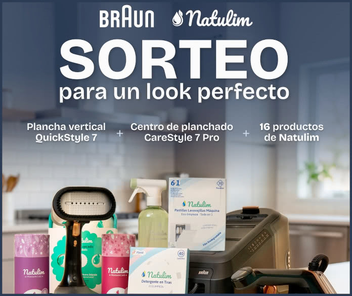 Sorteo Braun - Natulim