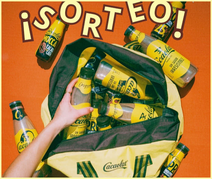 Sorteo 3 bolsas con Cacaolat