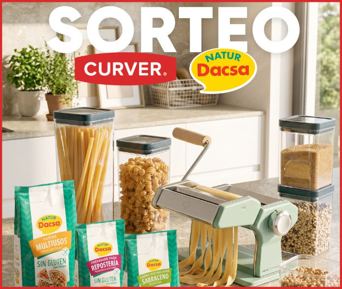 Sorteo Natur Dacsa y Curver