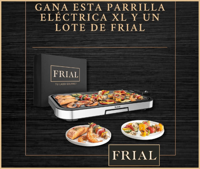 Frial sortea una parrilla
