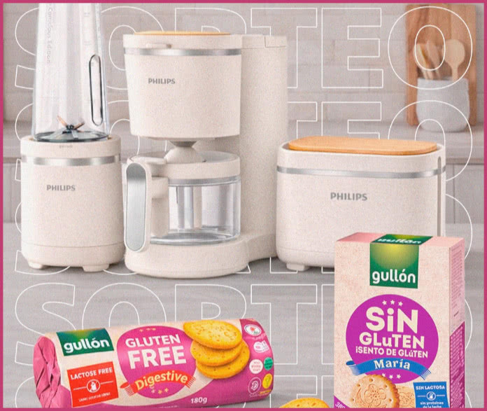 sorteo pack de galletas + electrodomésticos
