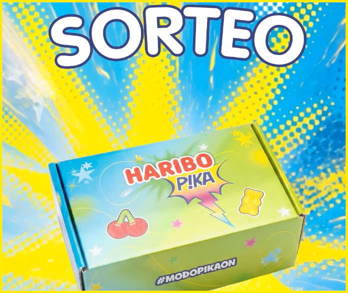 Sorteo Haribo