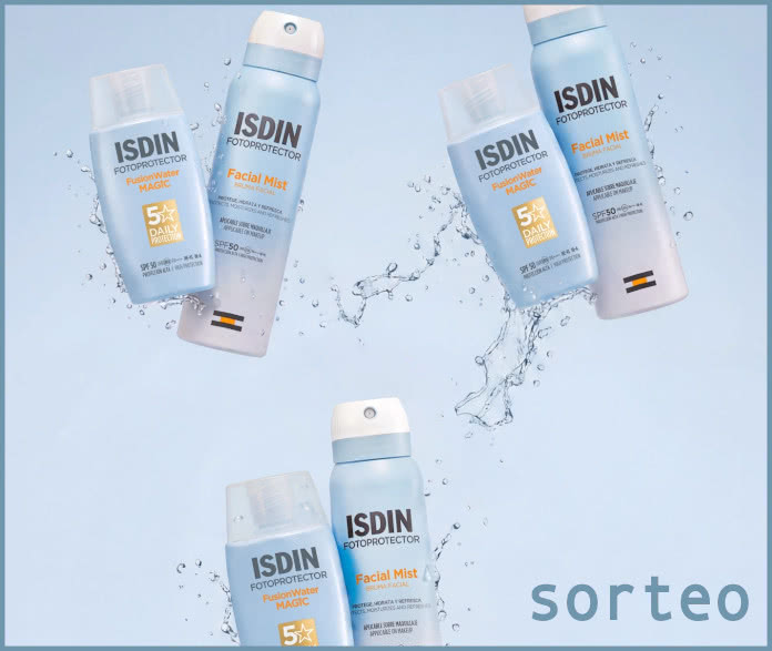 Isdin sortea 3 kits