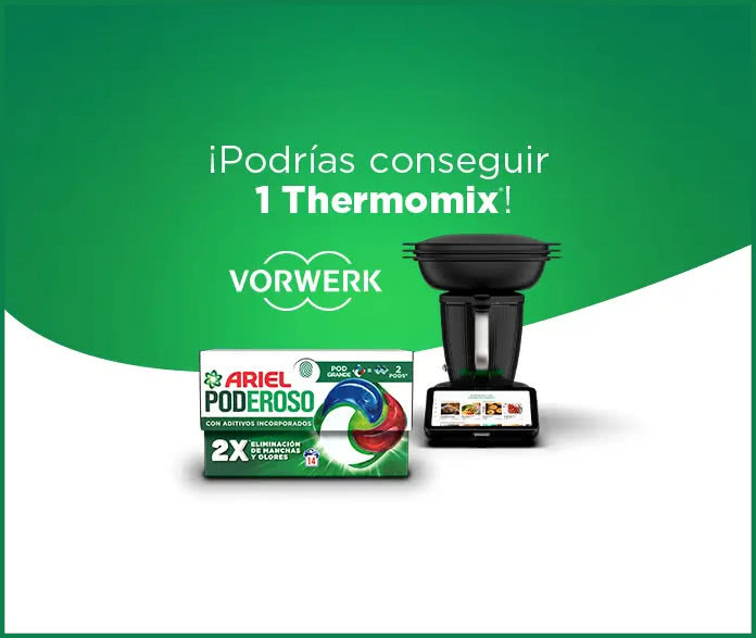 Sorteo por compra Thermomix 7