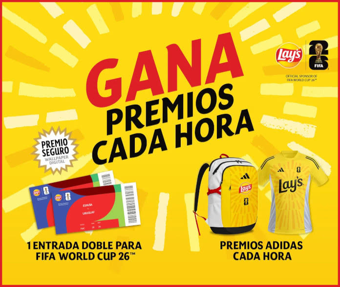 Sorteo Lays viaje México fútbol