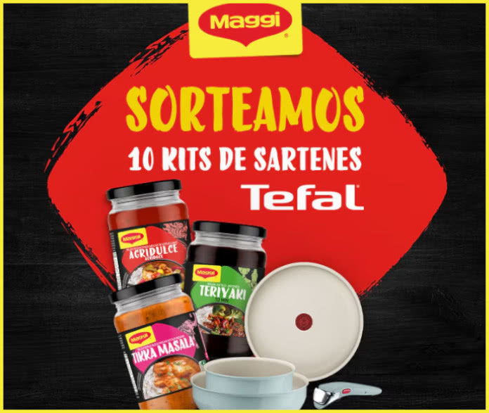 Maggi sorteo 10 kits sartenes