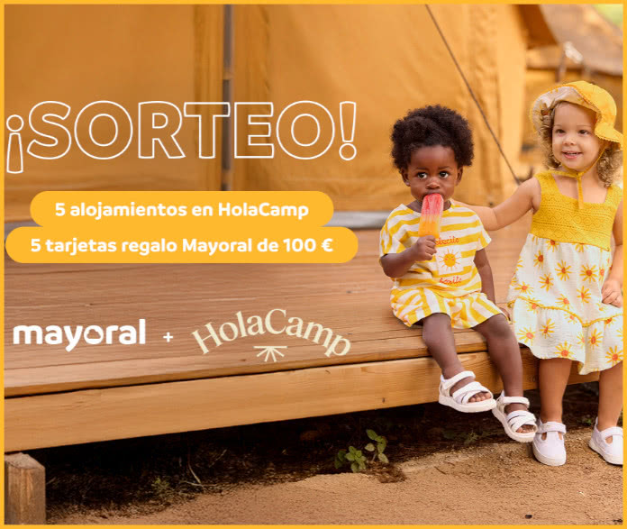 sorteo Mayoral HolaCamp