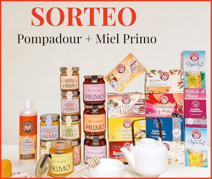 Sorteo Pompadour + Miel Primo