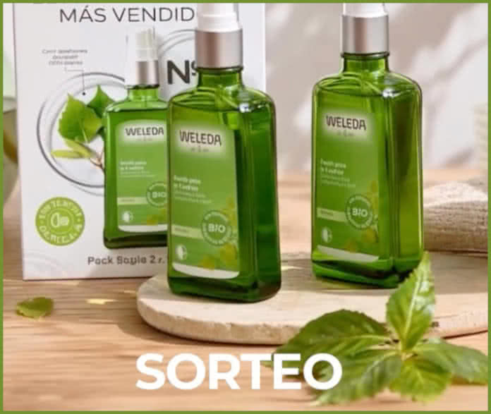 Sorteo Primor Weleda
