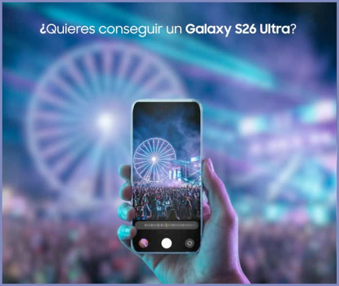 Sorteo Samsung S26