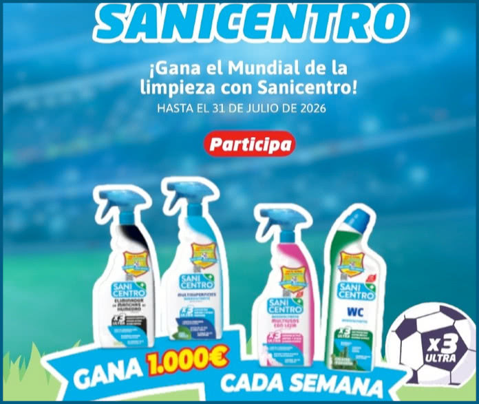 Sorteo Sanicentro