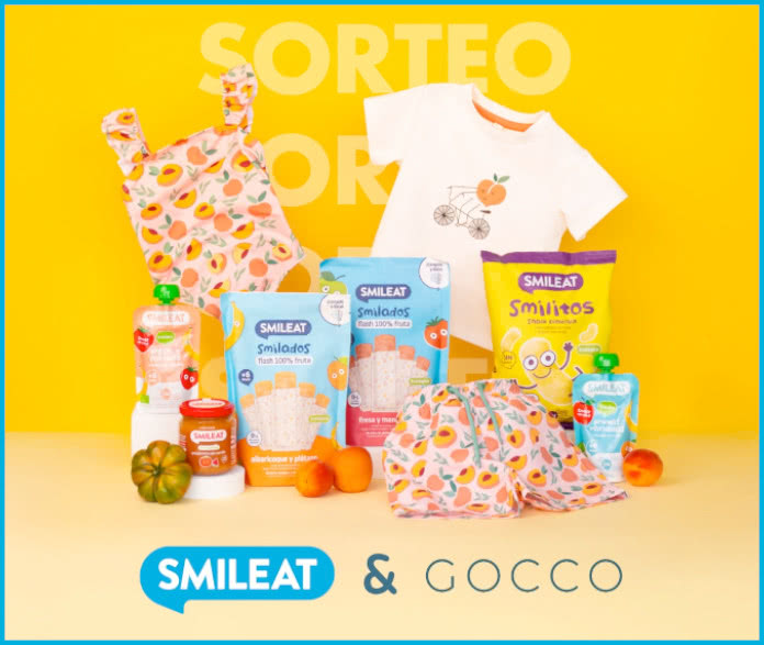 Smileat y Gocco sortean