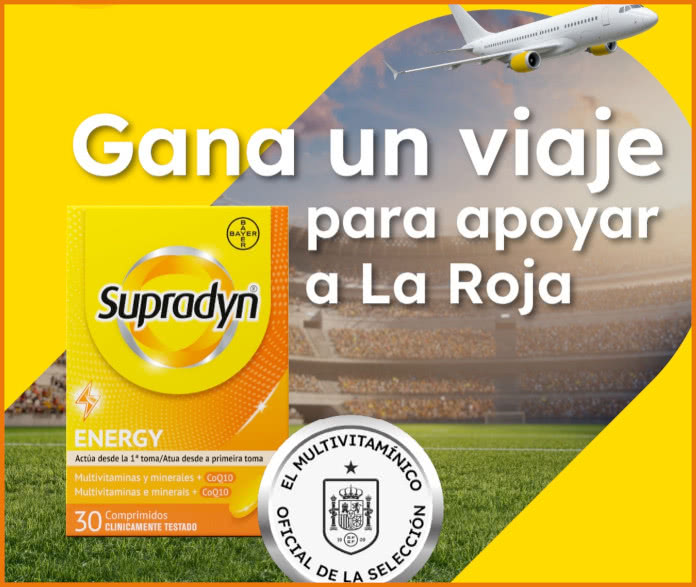 Sorteo Supradyn viaje La Roja