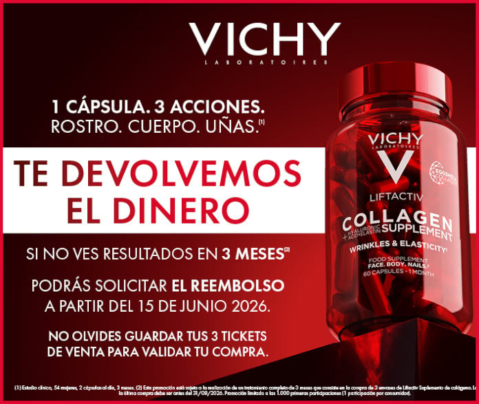 Reembolso Vichy si no estás satisfecho