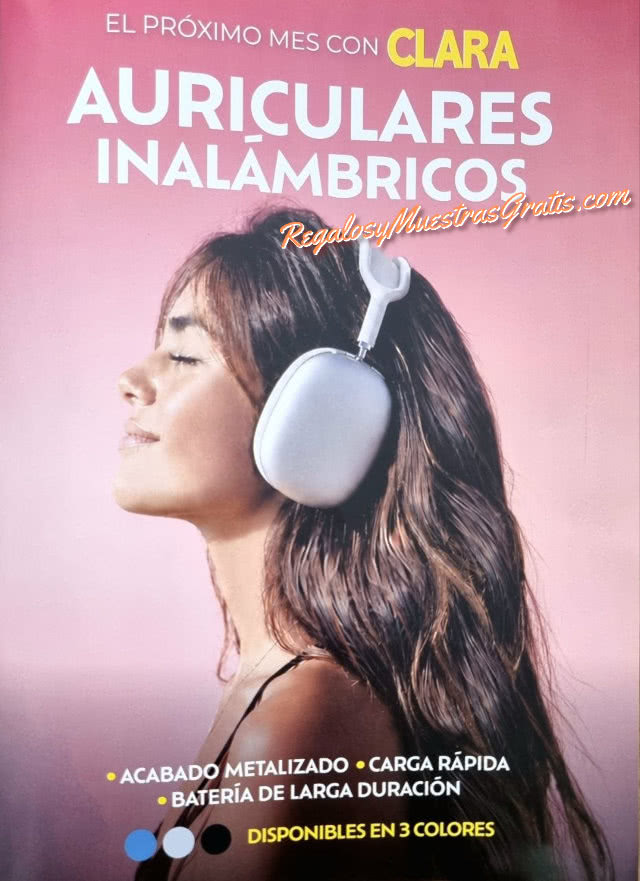 Avance Regalos Revistas Julio 2026 Clara