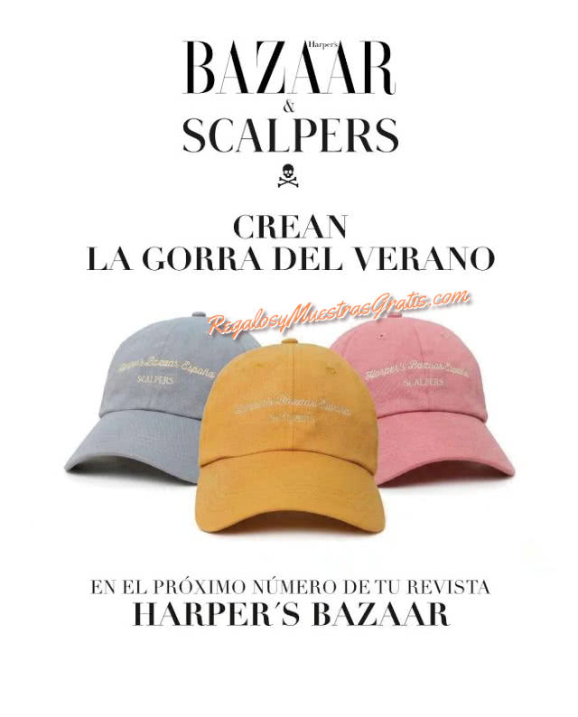 Avance Regalos Revistas Julio 2026 Harpers Bazaar