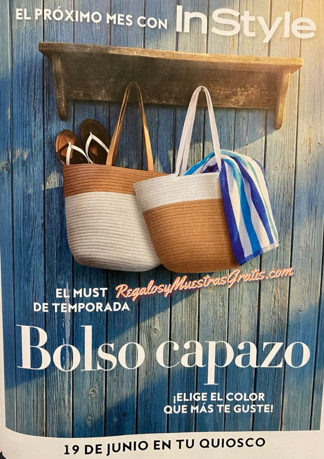Avance Regalos Revistas Julio 2026 Instyle