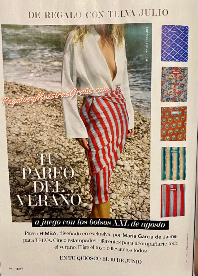 Avance Regalos Revistas Julio 2026 Telva