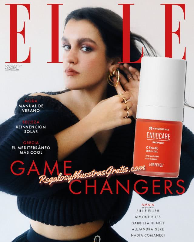 Avance Regalos Revistas Junio 2026 Elle