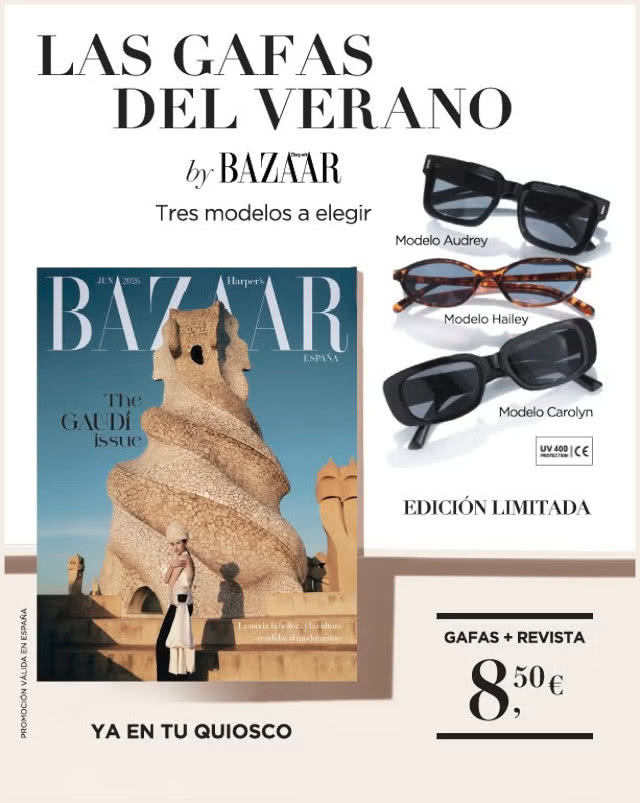 Avance Regalos Revistas Junio 2026 Harpers Bazaar