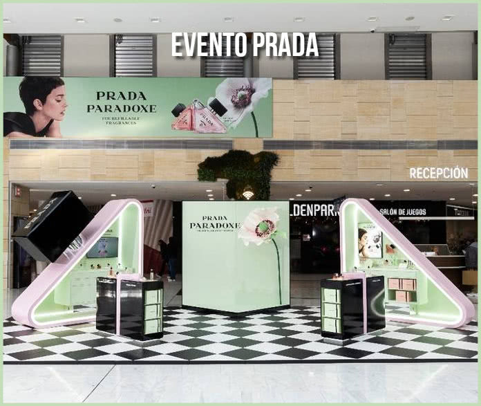 Gratis Prada Evento Pop Up