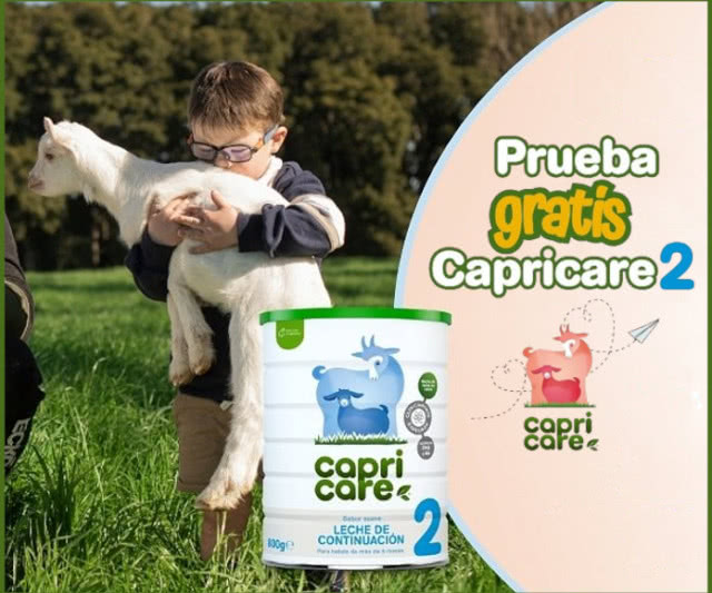 Muestras Gratis Capricare 2 Septiembre 2026