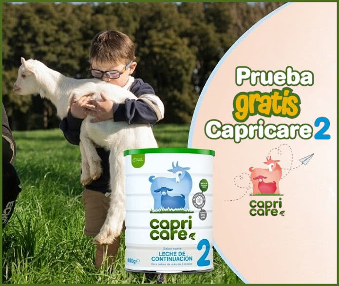 Muestras Gratis Capricare 2 Septiembre 2026
