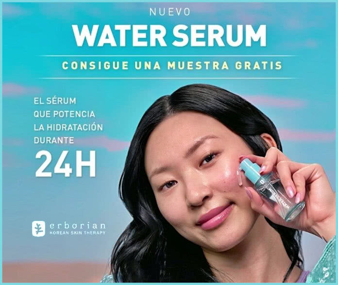 Muestras Gratis Erborian Water Serum