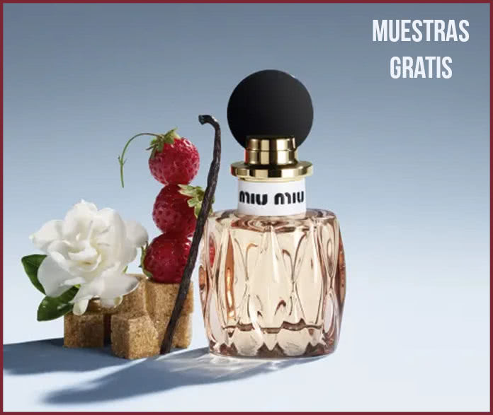 Muestras Gratis Miu Miu Miutine