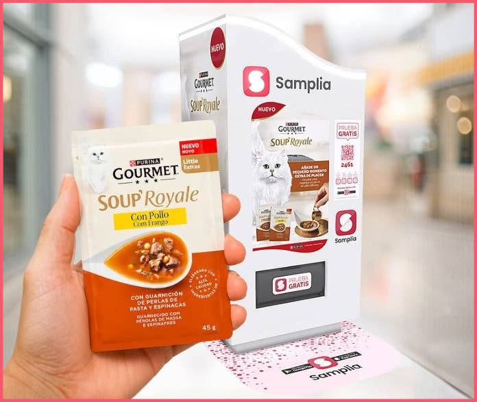 Muestras Gratis Samplia Purina Gourmet Soup Royale