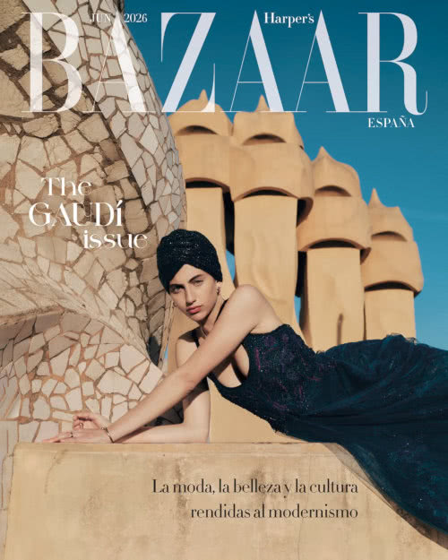 Portada Revista Harpers Bazaar Junio 2026