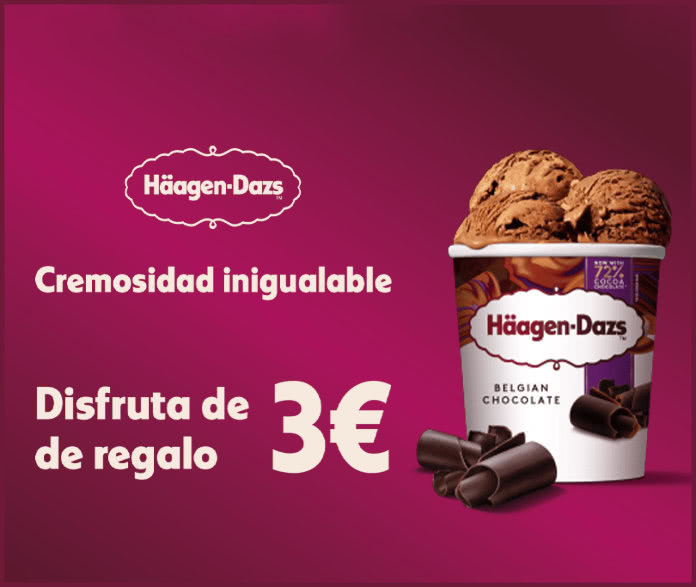 Reembolso Häagen Dazs 3€