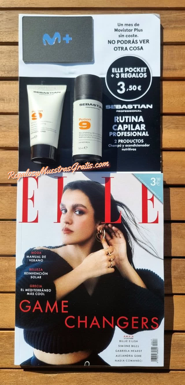 Regalos Revistas Junio 2026 Elle Pocket