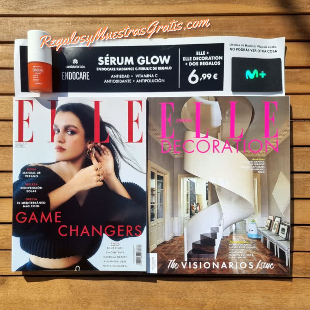 Regalos Revistas Junio 2026 Elle