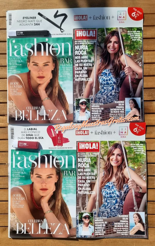 Regalos Revistas Junio 2026 Fashion