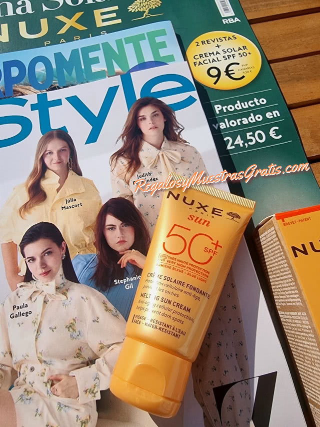 Regalos Revistas Junio 2026 Instyle Nuxe
