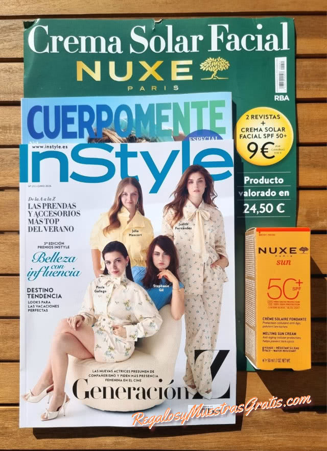 Regalos Revistas Junio 2026 Instyle