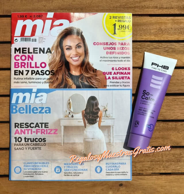Regalos Revistas Junio 2026 Mia